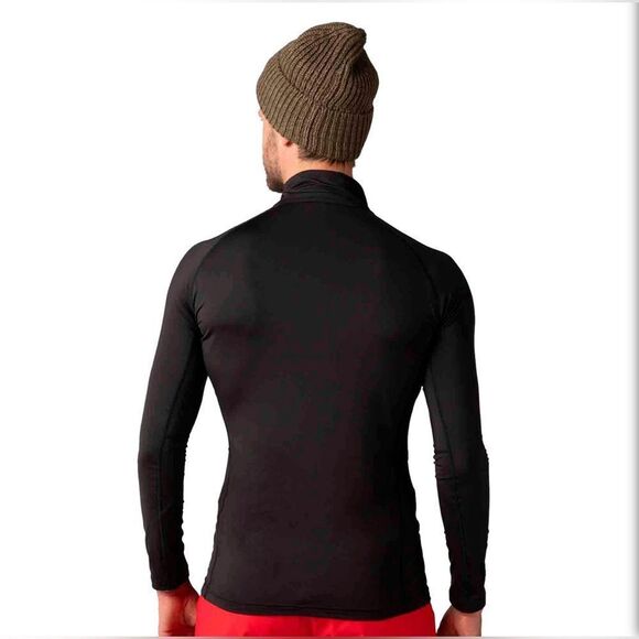 ROSSIGNOL insulated Men's Classique Half-Zip Baselayer Top Sweater Sz Large - Picture 3 of 7